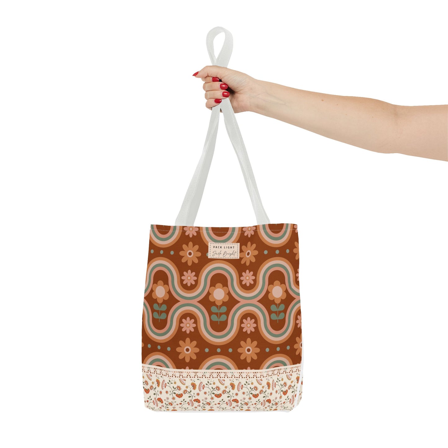 Tote Bag| Gift bag| Gift for her| Unique gift idea| Floral bag| Designed tote bag|Personalized tote| Gift for fashion lovers|