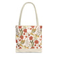 Tote Bag  | Beach Tote | Gift for Her | Floral Tote Bag | Botanical Bag | Nature Lover Gift | Floral Design Bag | Gift bag