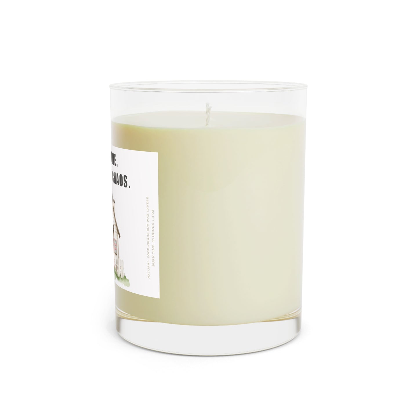 New house scented candle gift - Full Glass 11oz | funny candle gift | aromatherapy vegan candle