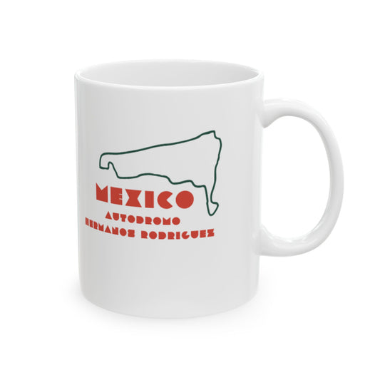 F1 Mexico GP Mug| F1 Gift for Him|  F1 Mug| F1 Fan Gift|  F1 Gift Idea| F1 Lover Gift| coffee mug