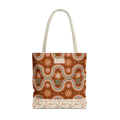 Tote Bag| Gift bag| Gift for her| Unique gift idea| Floral bag| Designed tote bag|Personalized tote| Gift for fashion lovers|