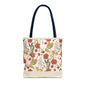 Tote Bag  | Beach Tote | Gift for Her | Floral Tote Bag | Botanical Bag | Nature Lover Gift | Floral Design Bag | Gift bag