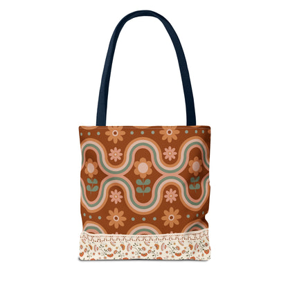 Tote Bag| Gift bag| Gift for her| Unique gift idea| Floral bag| Designed tote bag|Personalized tote| Gift for fashion lovers|
