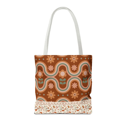 Tote Bag| Gift bag| Gift for her| Unique gift idea| Floral bag| Designed tote bag|Personalized tote| Gift for fashion lovers|