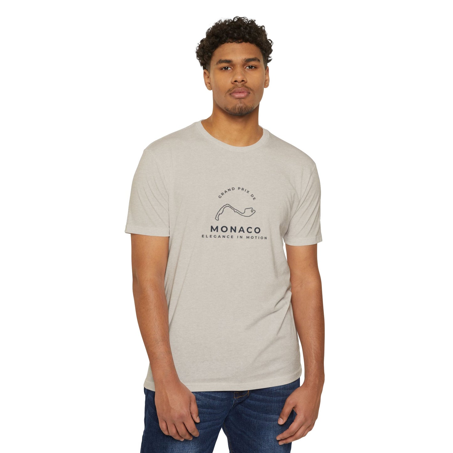 Monaco Grand Prix Unisex T-shirt|  f1 gift for him\ her|  Gift for Racing Lovers |  F1 Gift Idea | | F1 Lover Gift| Formula 1 Shirt