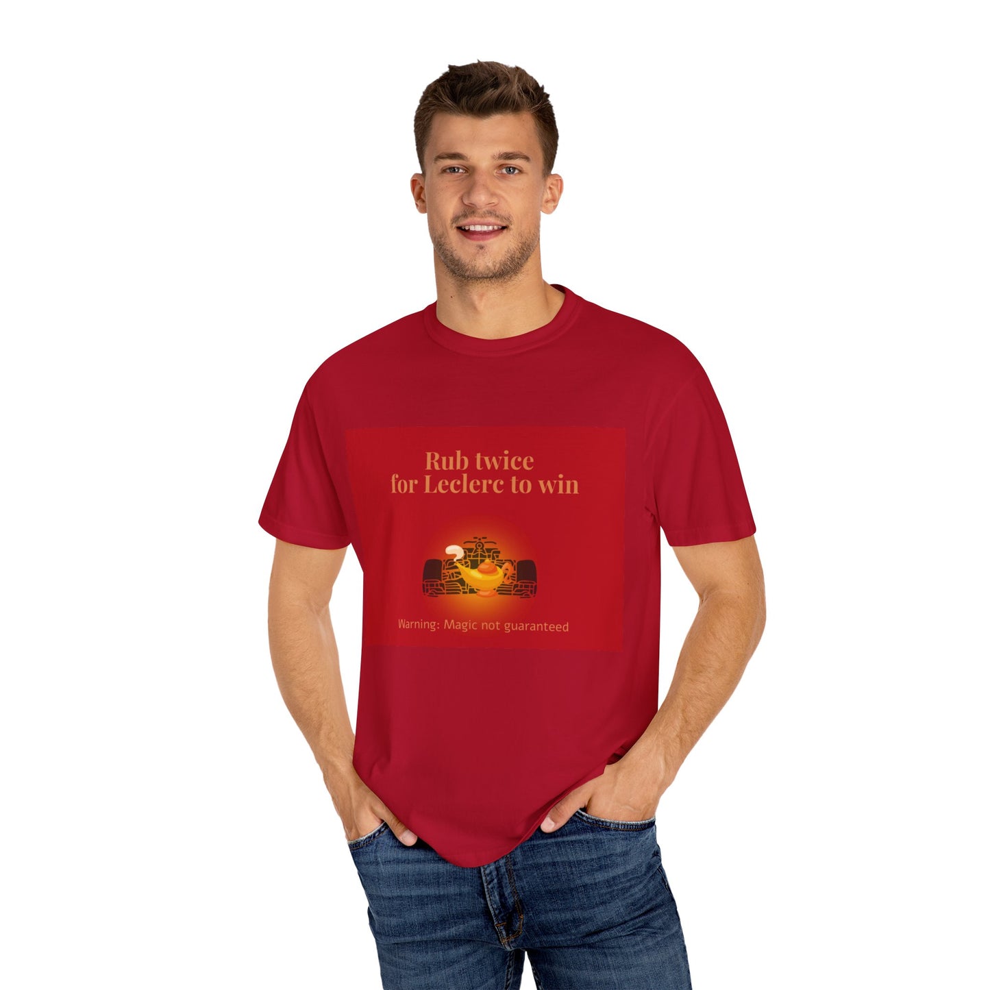 Funny Unisex T-shirt, Racing Humor Shirt, Gift for Car Lovers, Motorsport Tee,