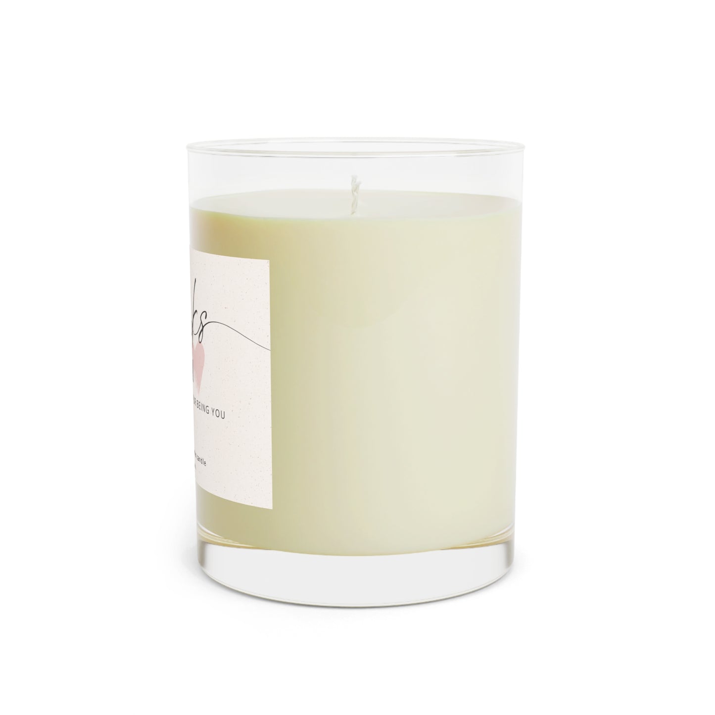 Thank You Mom Scented Candle | Gift idea | Full Glass