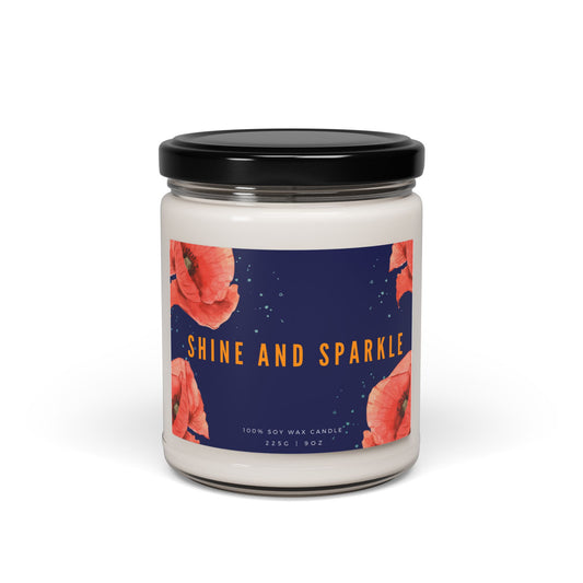 Scented vegan soy Candle | gift candle| Positive reinforcement candle
