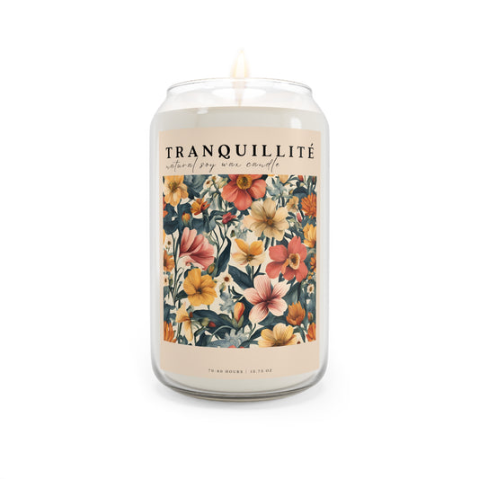 Scented Candle | Eco friendly candle | Floral candle | Aromatherapy candle | Gift candle