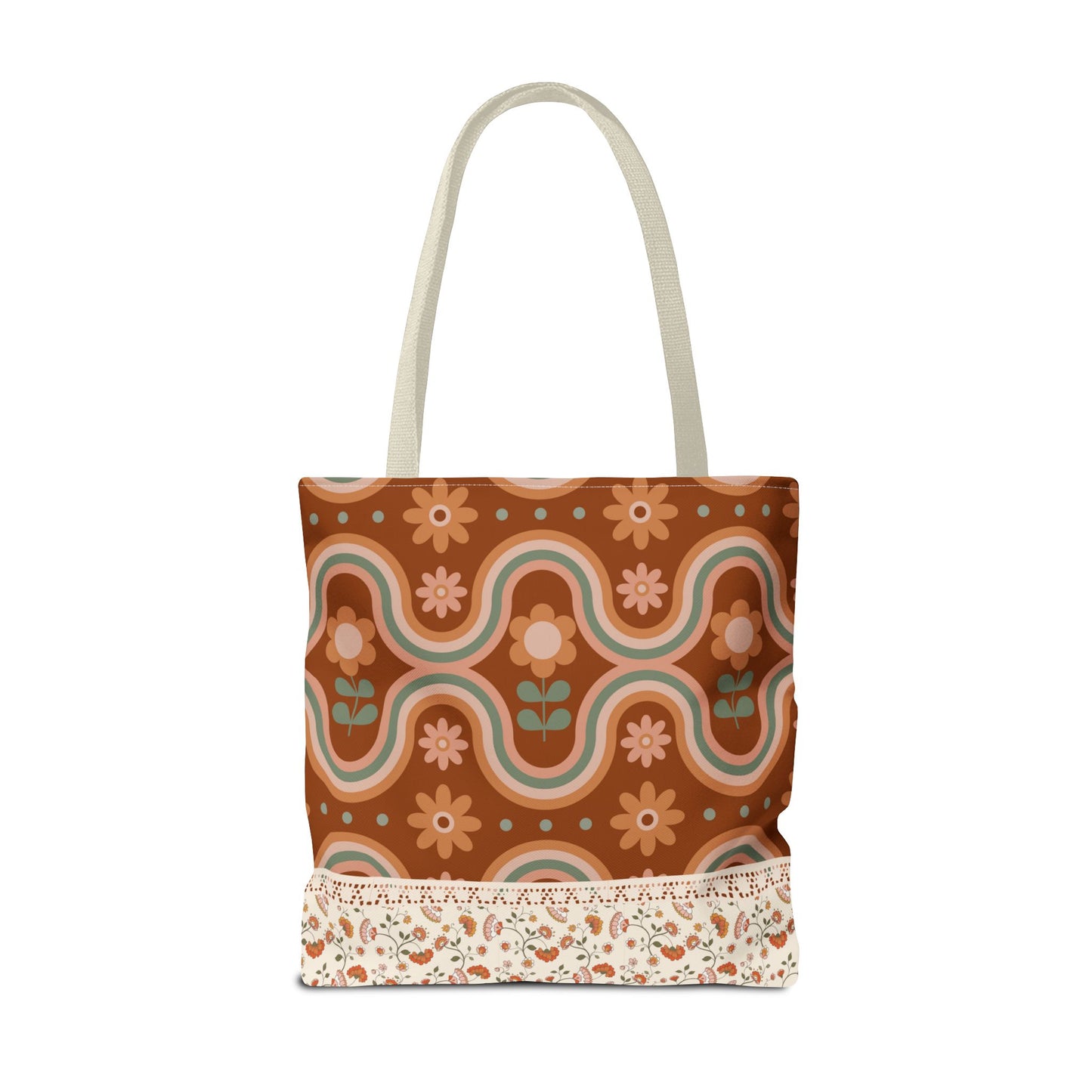 Tote Bag| Gift bag| Gift for her| Unique gift idea| Floral bag| Designed tote bag|Personalized tote| Gift for fashion lovers|