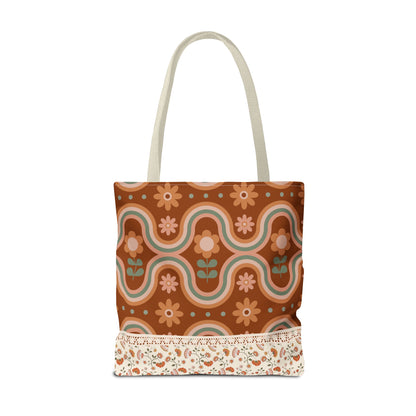 Tote Bag| Gift bag| Gift for her| Unique gift idea| Floral bag| Designed tote bag|Personalized tote| Gift for fashion lovers|
