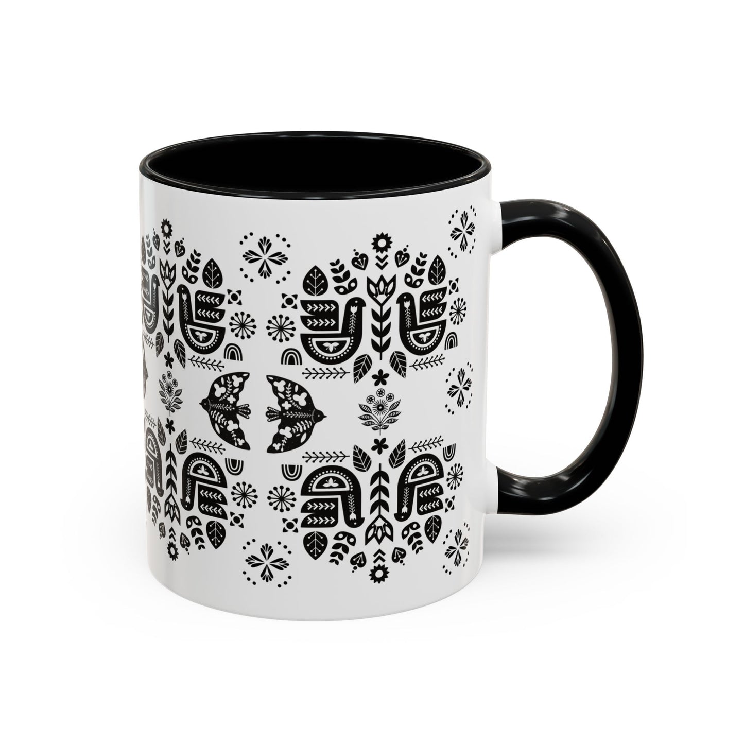 Accent Coffee Mug |Holiday gift mug| Tea and Coffee Mug|Gift for Coffee Lovers|Uplifting Gift Idea