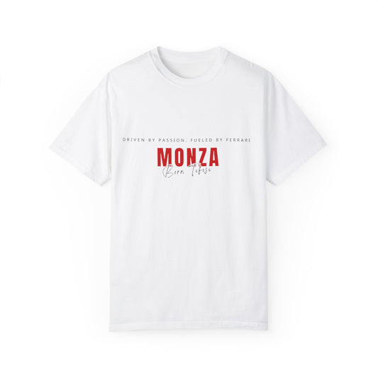 Monza Ferrari T-shirt, F1 T shirts ,F1 Gift for her- him ,F1 Fan Gift,  F1 Gift Idea, F1 Lover Gift