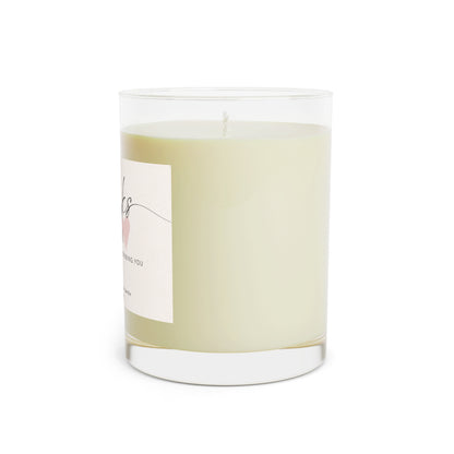 Thank You Mom Scented Candle | Gift idea | Full Glass
