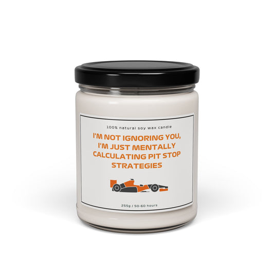 Formula 1 gift candle | Formula 1 lover gift | Scented soy candle | Formula 1 décor candle