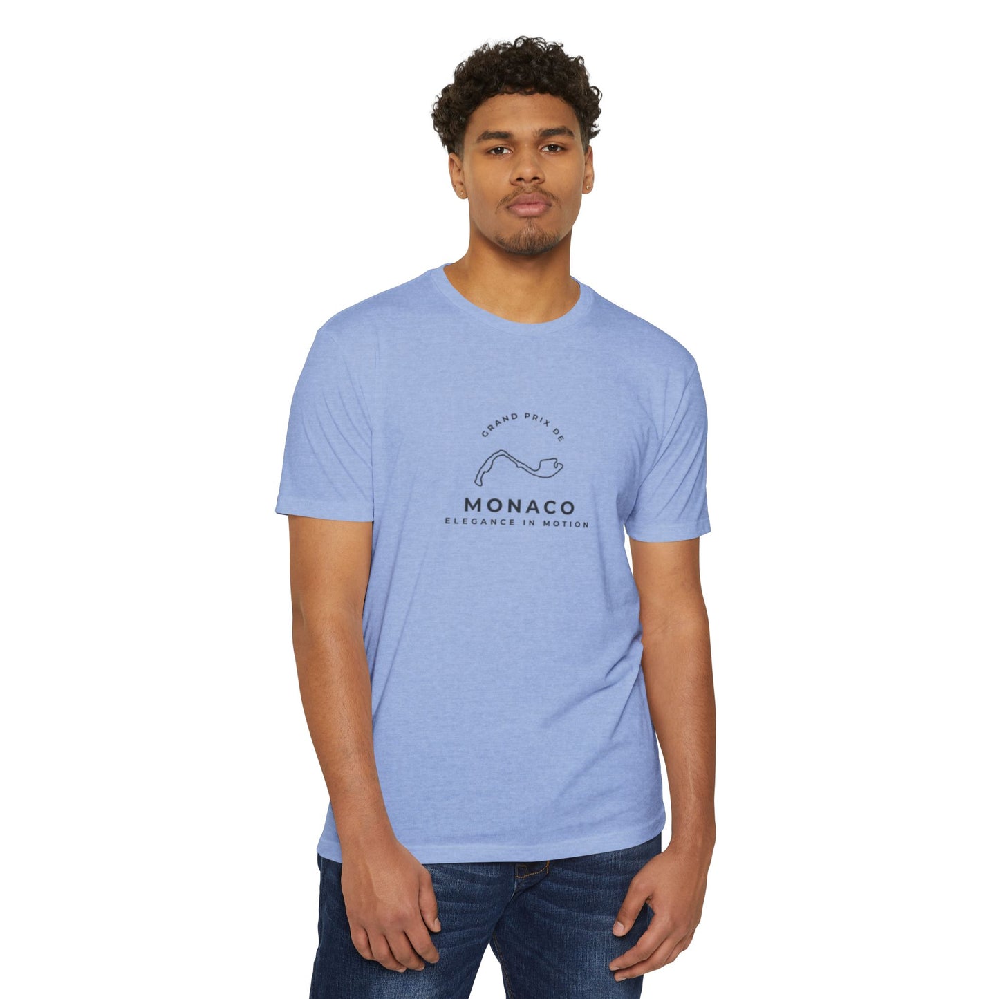 Monaco Grand Prix Unisex T-shirt|  f1 gift for him\ her|  Gift for Racing Lovers |  F1 Gift Idea | | F1 Lover Gift| Formula 1 Shirt