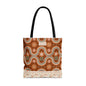 Tote Bag| Gift bag| Gift for her| Unique gift idea| Floral bag| Designed tote bag|Personalized tote| Gift for fashion lovers|
