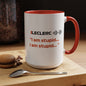 Coffee Mug | Gift mug | F1 gift | Charles Leclerc mug | Formula 1 gift mug | Gift for f1 fan