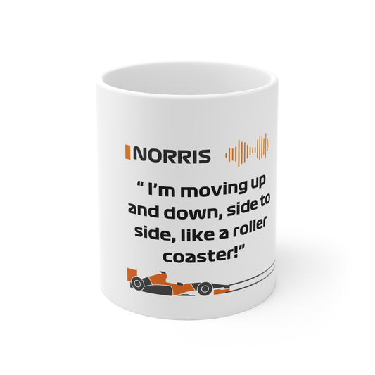F1 mug | Mug gift | Funny f1 mug gift | Formula 1 mug | Lando norris mug | Mug 11oz