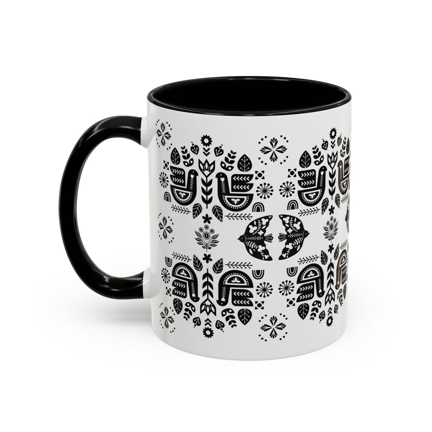 Accent Coffee Mug |Holiday gift mug| Tea and Coffee Mug|Gift for Coffee Lovers|Uplifting Gift Idea
