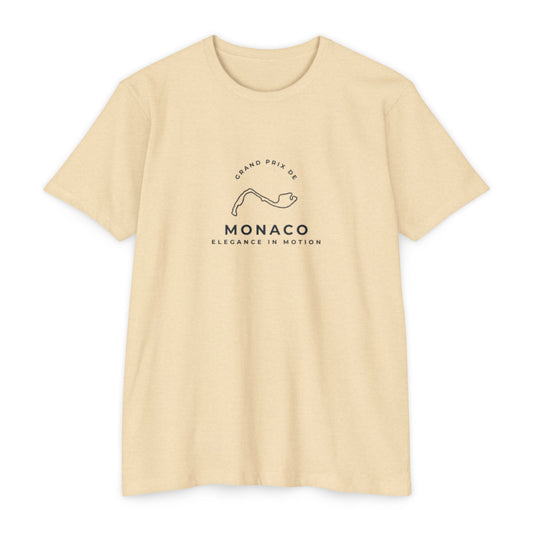 Monaco Grand Prix Unisex T-shirt|  f1 gift for him\ her|  Gift for Racing Lovers |  F1 Gift Idea | | F1 Lover Gift| Formula 1 Shirt