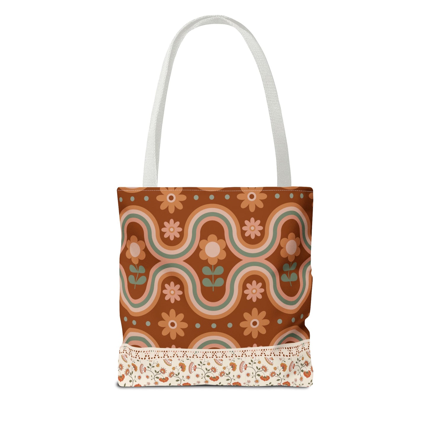 Tote Bag| Gift bag| Gift for her| Unique gift idea| Floral bag| Designed tote bag|Personalized tote| Gift for fashion lovers|