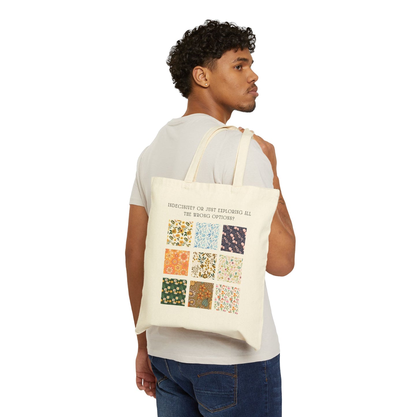 Cotton  Tote Bag| Travel tote bag| Perfect gift| Durable eco-friendly bag| Practical gift| Gym tote| Designed canvas bag